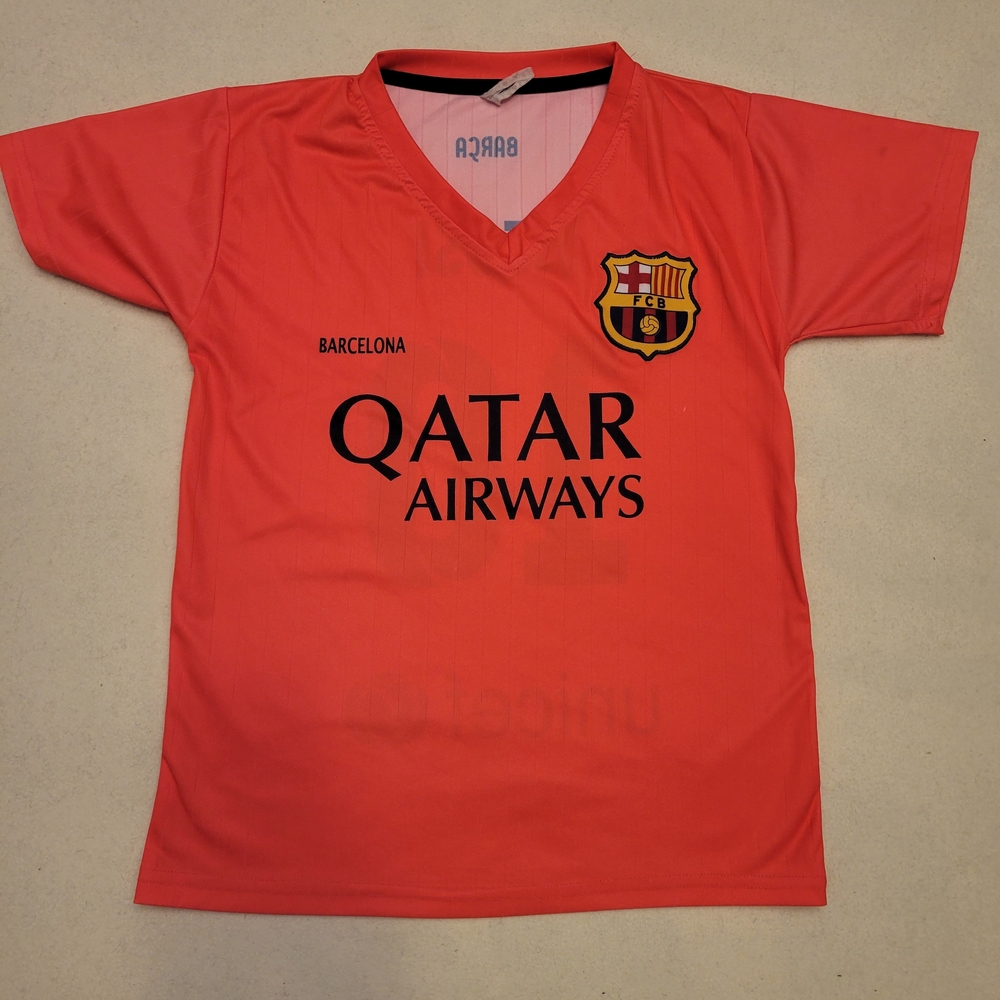 Kids Red Soccer Jersey